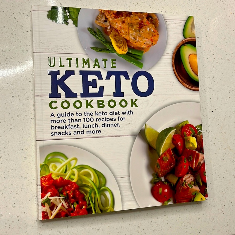KETO COOKBOOK
